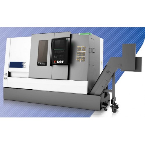 Серия горизонтальных токарных станков с ЧПУ CMT5Q Серия горизонтальных токарных станков с ЧПУ CMT5Q