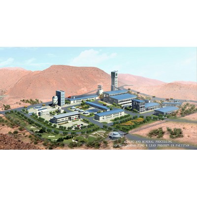 Свинцово-цинковый рудник мощностью 700 тыс. тонн в год в Дуде, Пакистан Свинцово-цинковый рудник мощностью 700 тыс. тонн в год в Дуде, Пакистан