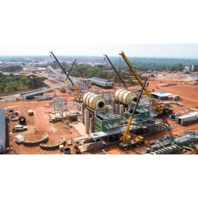 Железная руда Симанду в Гвинее 1,8 млн тонн в год Железная руда Симанду в Гвинее 1,8 млн тонн в год